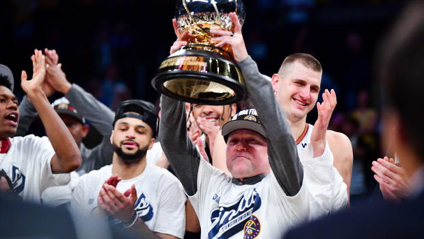 michael malone jamal murray nikola jokic nuggets